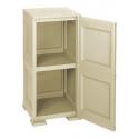 TONTARELLI ARMADIO BASSO OMNIMODUS 2ANTE 79X43X85 BIA - 2 ante