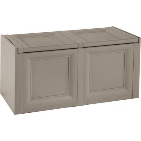 TONTARELLI BAULE OMNIMODUS 2MODULI 86X40XH42 TORTORA