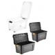 TONTARELLI CONTENITORE MAGIC 4UP C/COP+RUOTE TRASP 60LT