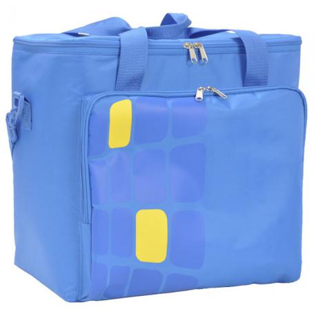 PAPILLON BORSA TERMICA AZZURRO-GRIGIO 20L