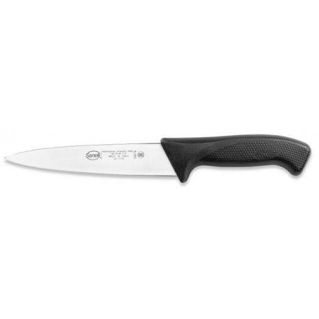 SANELLI COLTELLO SCANNARE NERO SANELLI 18CM 106218