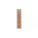 MAURER TERMOMETRO PARETE LEGNO MAURER 146X35MM