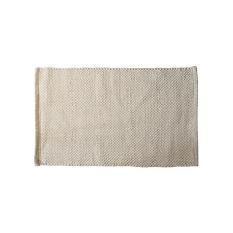 MAURER TAPPETO COTONE CUCINA ECRU CM.50X 80