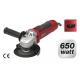 YAMATO SMERIGL ANG YAMATO C/VARIATORE D115 650W SA 115 / VN