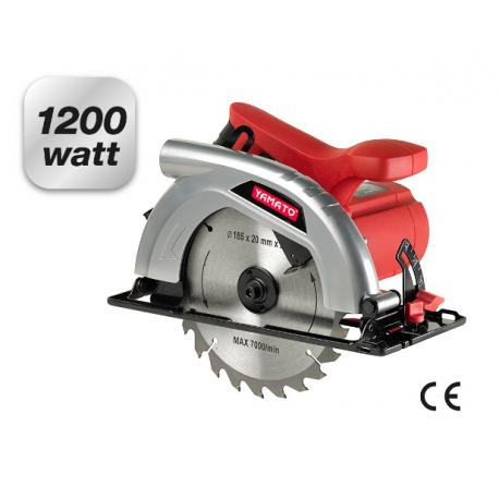 YAMATO SEGA CIRCOLARE YAMATO D185 1200W CS 1200-185