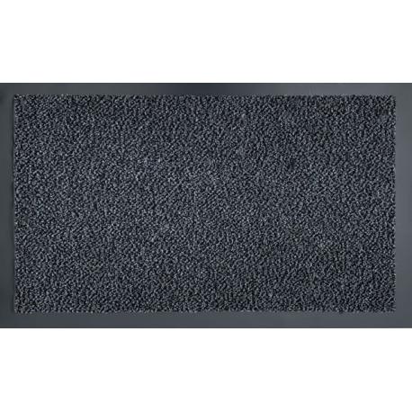 ZERBINO ASCIUGAPASSO ANTRACITE 45X75CM 8MM