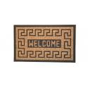 MAURER ZERBINO GOMMA/COCCO WELCOME MAURER 45X75CM