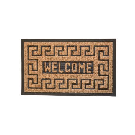 MAURER ZERBINO GOMMA/COCCO WELCOME MAURER 40X60CM