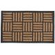ZERBINO COCCO/GOMMA QUADRATI 40X60CM