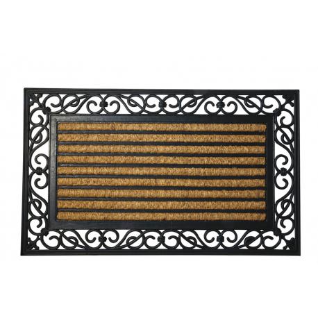 MAURER ZERBINO COCCO/GOMMA RIGHE MAURER 45X75CM