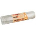 SACCHI RIF PROF AMBRA C/LEG 90X120 160LT 10PZ
