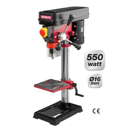 YAMATO TRAPANO DA BANCO YAMATO D16 H82 12VE 550W