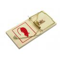 PAPILLON TRAPPOLE LEGNO X TOPI PAPILL 9.8X4.8CM PZ2