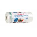 SACCHETTO BRETEL ALIMENTI MULTI 34X60CM 200PZ
