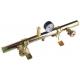 CENTRAL.2 BOMB.VALV MANOM.C/FLESS.-CM.50
