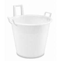 MASTELLO 3MANICI POLITENE 65LT 55X44CM BIA