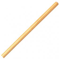 MANICO LEGNO GREZZO SCOPE/MOP ATT.VITE 150CM - legno di frassino