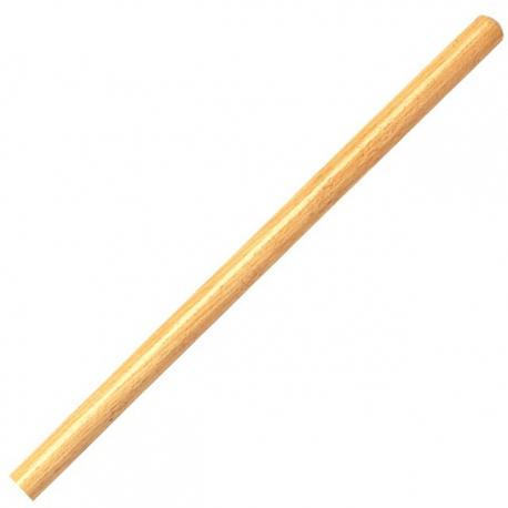 MAURER MANICO LEGNO GREZZO SCOPE/MOP ATT.VITE 130CM - legno di faggio