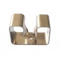 MAURER APPENDISCOPE ADESIVO INOX 1GANCIO MAURER