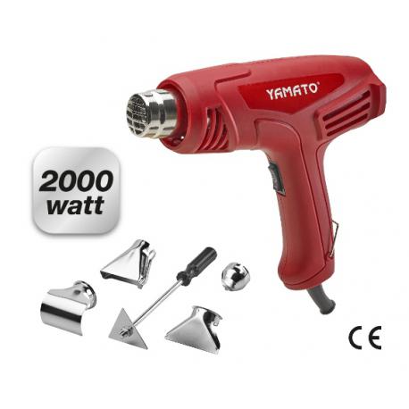 YAMATO PISTOLA TERMICA YAMATO PT2000N +ACCESS 2000W PT 2000 N