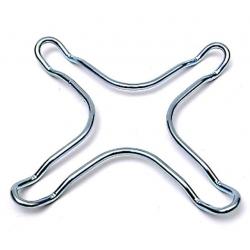 RIDUTTORE 4 PUNTE PER FORNELLO GAS 160MM 2PZ