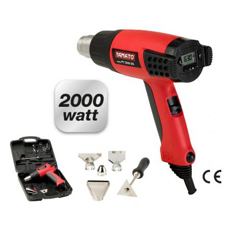 YAMATO PISTOLA TERMICA YAMATO PT2000DK VAL+ACC 2000W PT 2000 DK