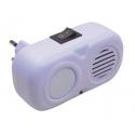 PAPILLON REPELLENTE ULTRASUONI TOPI/INSETTI 60MQ