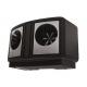 PAPILLON REPELLENTE ULTRASUONI TOPI 2SPEAKER 300MQ