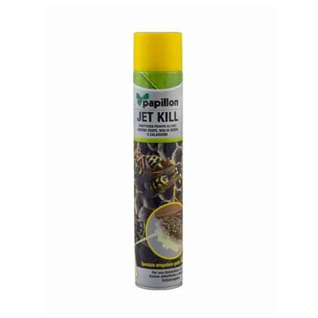 PAPILLON INSETTICIDA ANTIVESPE SCHIUMOGEN PAPILL 750ML - schiumogeno