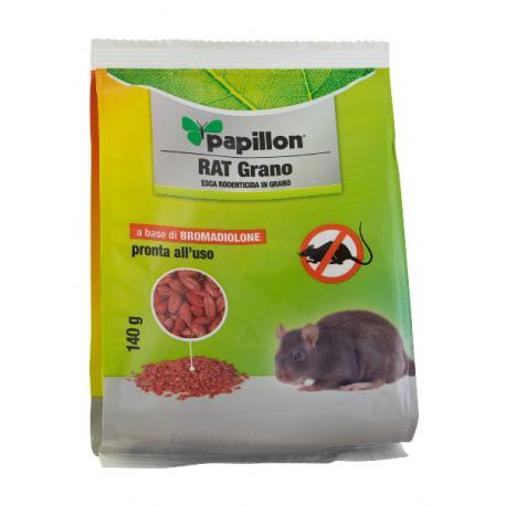PAPILLON ESCA GRANO TOPICIDA ROSSO PAPILLON 150GR