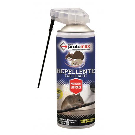 REPELLENTE ANTIMORSO RODITORI SPRAY 400ML