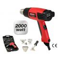 YAMATO PISTOLA TERMICA YAMATO PT2000DK VAL+ACC 2000W PT 2000 DK