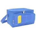 PAPILLON BORSA TERMICA AZZURRO-GRIGIO 5L