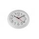MAURER OROLOGIO PARETE PLASTICA BIANC0 25CM