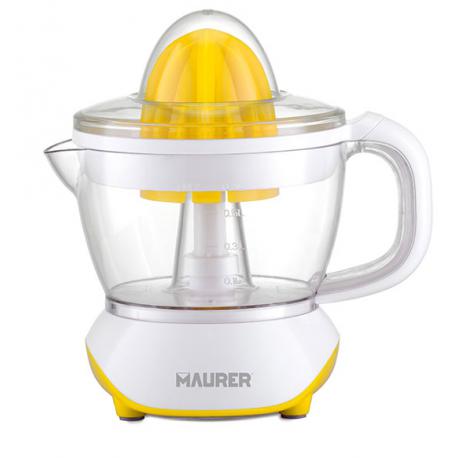 MAURER SPREMIAGRUMI ELETTRICO C/COPERCHIO 700ML 25W BH-3301