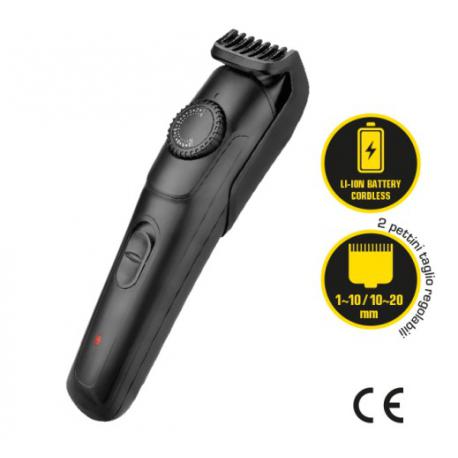 MAURER TAGLIA CAPELLI MAURER RICARICABILE