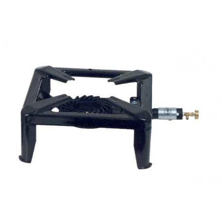 FORNELLONE GAS CE 4PIEDI C/VALVOLA SICUREZZA