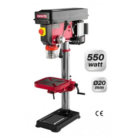 YAMATO TRAPANO DA BANCO YAMATO D20 H99 16VE 550W TC550/20