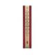 MAURER TERMOMETRO PARETE LEGNO MAURER 200X54MM