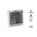 MAURER TERMOMETRO DIGITALE ABS MAURER 63X63X12MM