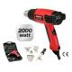 YAMATO PISTOLA TERMICA YAMATO PT2000DK VAL+ACC 2000W PT 2000 DK