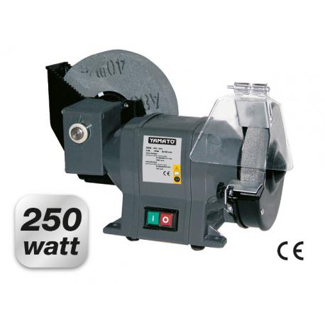 YAMATO SMERIGL + AFFILATR BANCO YAMATO D150/200 250W SBC 150/200