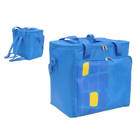 PAPILLON BORSA TERMICA ZAINO BLU-GIALLO PAPILLON 30L
