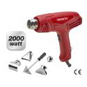 YAMATO PISTOLA TERMICA YAMATO PT2000N +ACCESS 2000W PT 2000 N