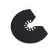 MAURER LAMA SEMICIRCOLARE APERTA X 97677-81330-60453 attacco aperto - per cod 97677 - 81330 - 60453