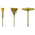M.4020 3 SPAZZOLE ACCIAIO ASSORTITE M.4020