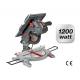 YAMATO TRONCATRICE COMBINATA YAMATO D210 1200W TDU 210 K