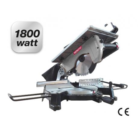 YAMATO TRONCATRICE COMBINATA YAMATO D250 1800W TCS 250