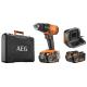 AEG TRAP PERC AEG BSB18G4-402C 18V 2X4.0AH