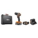 AEG TASSELLAT AEG BRUSHL BBH18BL2-502C 18V 2X5AH BBH18BL2-502C